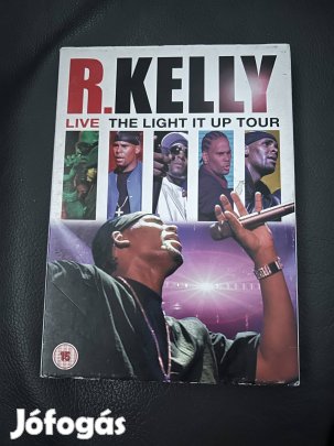 R.Kelly -Mr. Show Biz zenei dvd!
