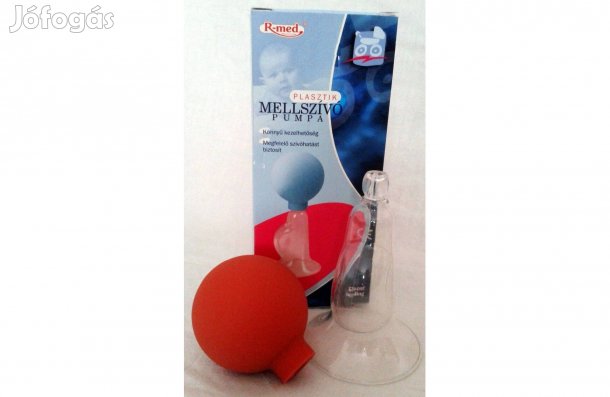 R-Med kézi üveg mellszívó 1db