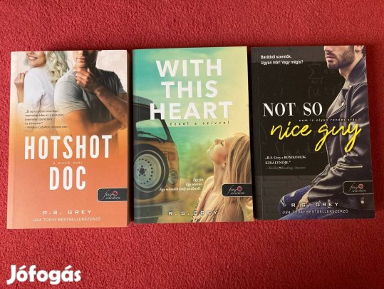 R.S. Grey könyvek