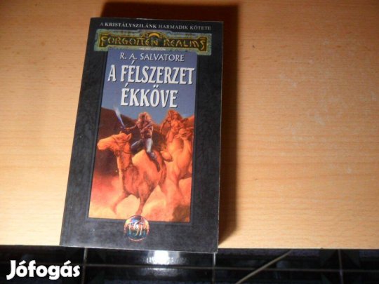 R. A, Salvatore : A félszerzet ékköve