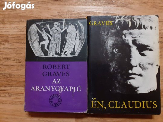 R. Graves: Az aranygyapjú + Én, Claudius
