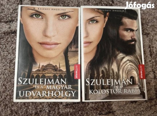 R. Kelényi Angelika Szulejmán és a magyar udvarhölgy 1-2