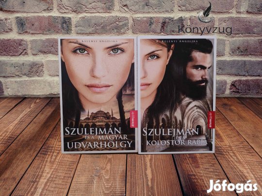 R. Kelényi Angelika - Szulejmán és a magyar udvarhölgy 1-2