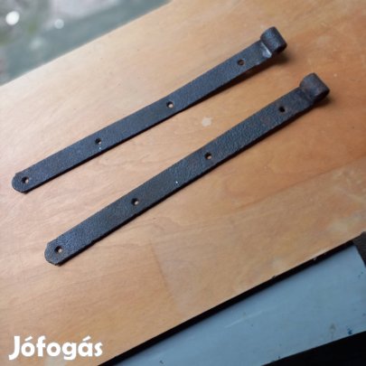 R é gi kovácsolt vas ajtópánt /kapupánt/