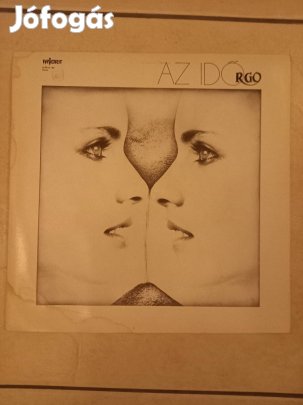 R-go Az idő bakelit lemez 