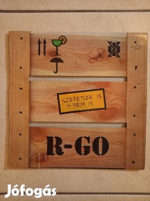 R-go Szeretlek is meg nem is bakelit lemez 