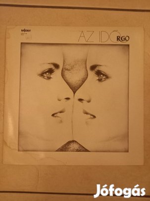 R-go  Az idő bakelit lemez 