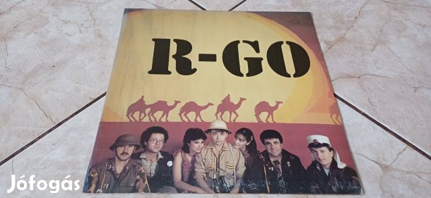 R-go bakelit hanglemez