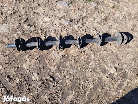 Ráb Káb 6 késes tengely