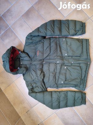 Rab zöld tollkabát pufikabát dzseki