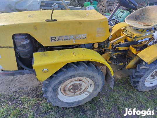 Rába 15 eladó papírok vannak 