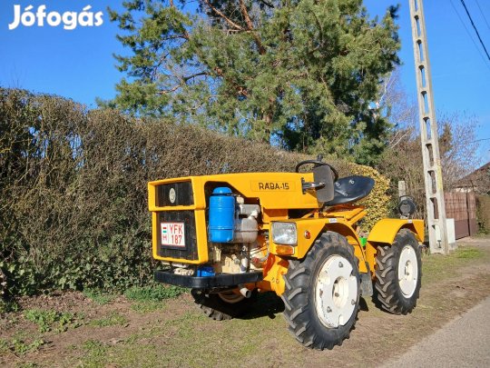 Rába 15 kistraktor!