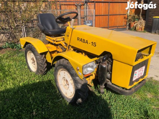 Rába 15 műszakival jó állapotban