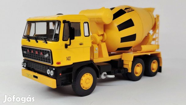 Rába F26 betonkeverő modell 1:43 új bontatlan eladó