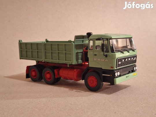 Rába F26 teherautó modell 1:43
