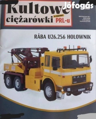 Rába U26.256 "Lengyel TGK DEA" kisauto modell 1/43 Eladó