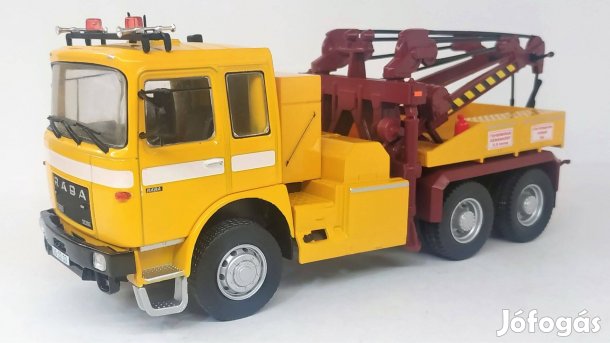 Rába U26.256 kamionmentő modell 1:43 új bontatlan eladó