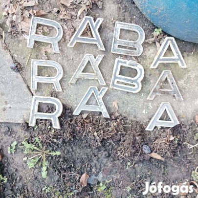 Rába márkafeliratok