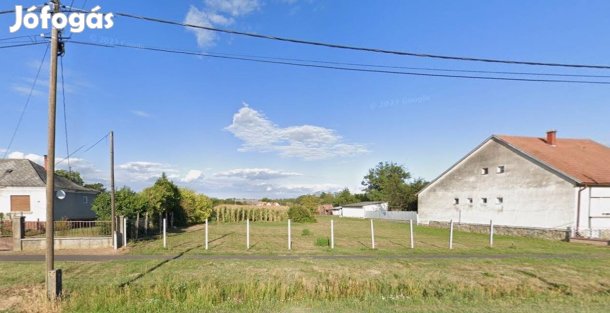 Rábahídvégen építési telek eladó