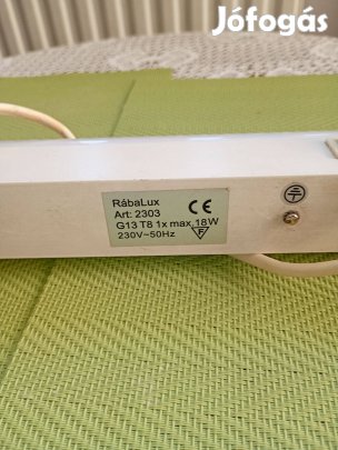 Rábalux 2303 Pultmegvilágító lámpa G13 fehér 8000ft óbuda