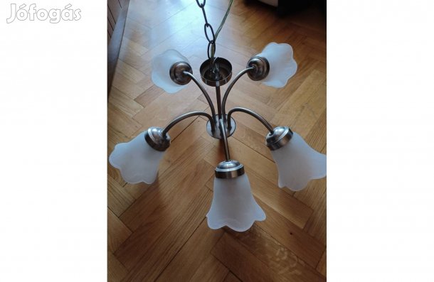 Rabalux 5 ágú csillár eladó