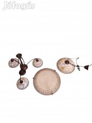 Rábalux Etrusco Görög mintás 3 db-os szett