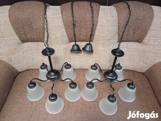 Rabalux Fabiola ötkarú csillár