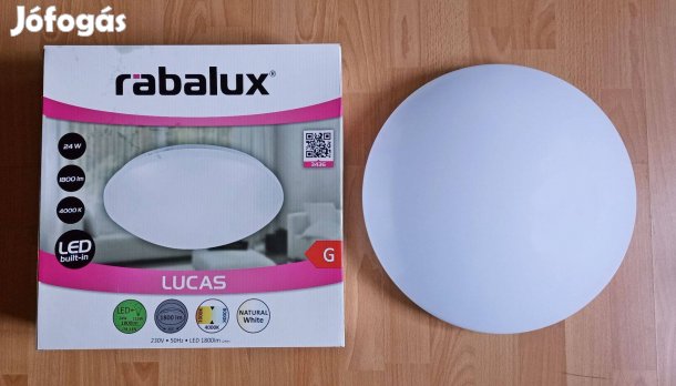 Rábalux Lucas 3436, led mennyezeti / fali lámpa, új állapot