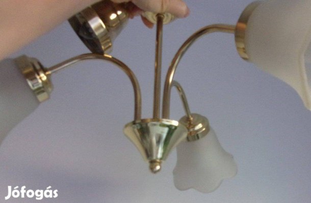 Rábalux Rafaella csillár mennyezeti lámpa Újpest központ közelében