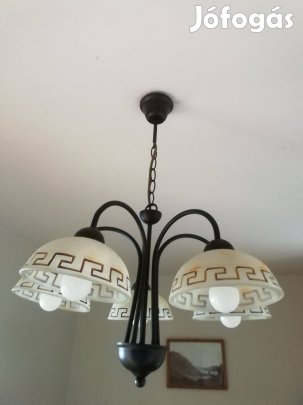 Rábalux elegáns csillár és lámpa szett harmadáron, új állapotban