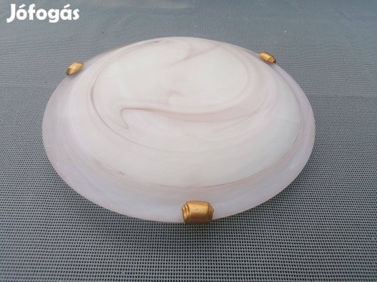 Rábalux mennyezeti, bézs színű UFO lámpa eladó!