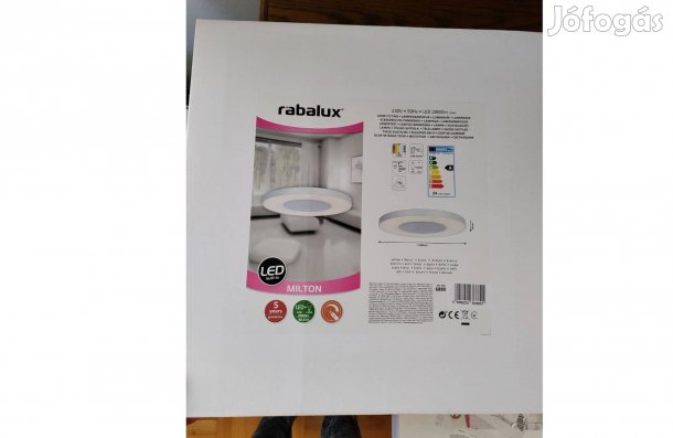 Rábalux mennyezeti lámpa állítható fényerővel