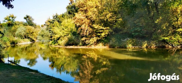 Rábaparti nyaraló!