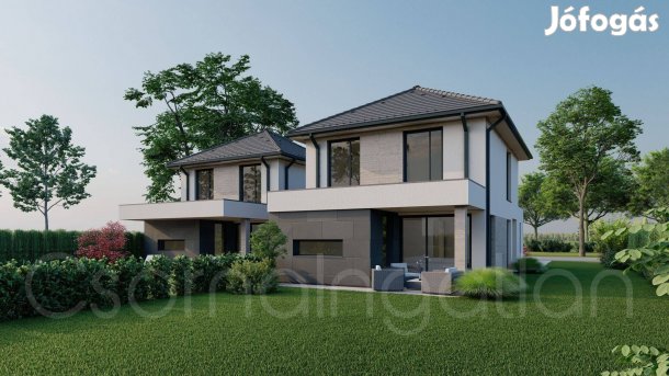 Rábapatona - Újépítésű családi ház, kis telekkel Eladó