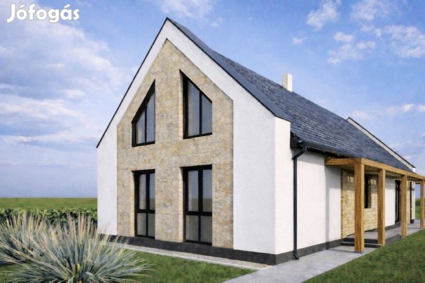 Rábapatyon új építésű lakóház, magas műszaki tartalommal