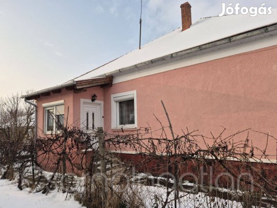 Rábapordány - téglaépítésű 3 szobás ház eladó