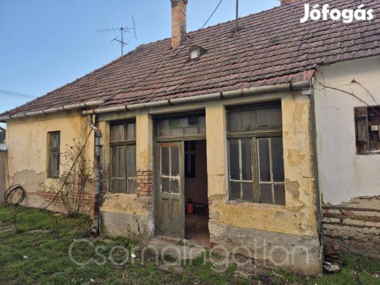 Rábatamási - 2 szobás tehermentes ház eladó