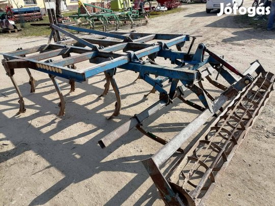 Rabe Werk 13 kapás,2,6 méteres gruber