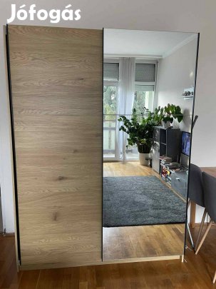 Raberg gardróbszekrény 150*200*64