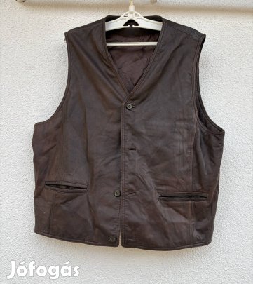 Raberg vintage bőrmellény