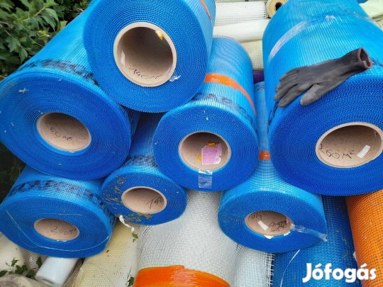 Rabicháló üvegszövet felújításhoz