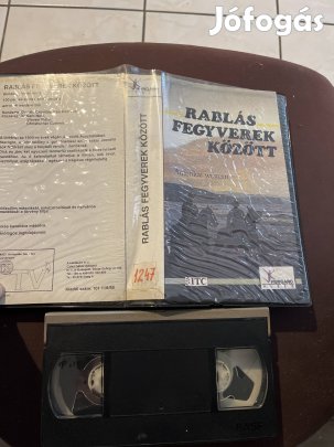 Rablás fegyverek között hungaro vhs 