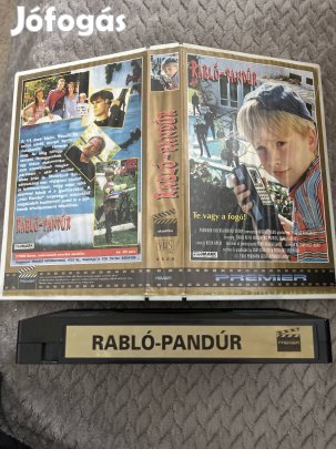 Rabló  pandúr vhs nagytok akció