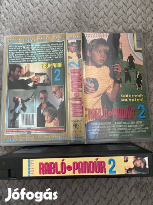 Rabló pandúr 2 vhs kistok akció