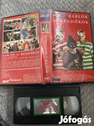 Rablók és rendőrök vhs nagytok vigjáték