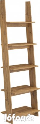 Rac-561 tölgy könyvespolc
