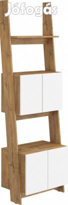 Rac-972 tölgyfa könyvespolc