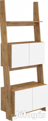 Rac-984 tölgyfa könyvespolc