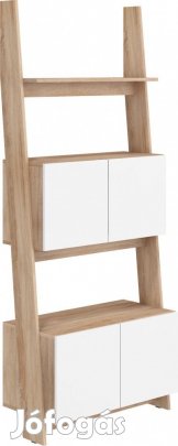 Rac-985 könyvespolc sonoma tölgy