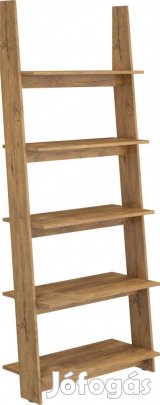 Rac-989 tölgyfa könyvespolc